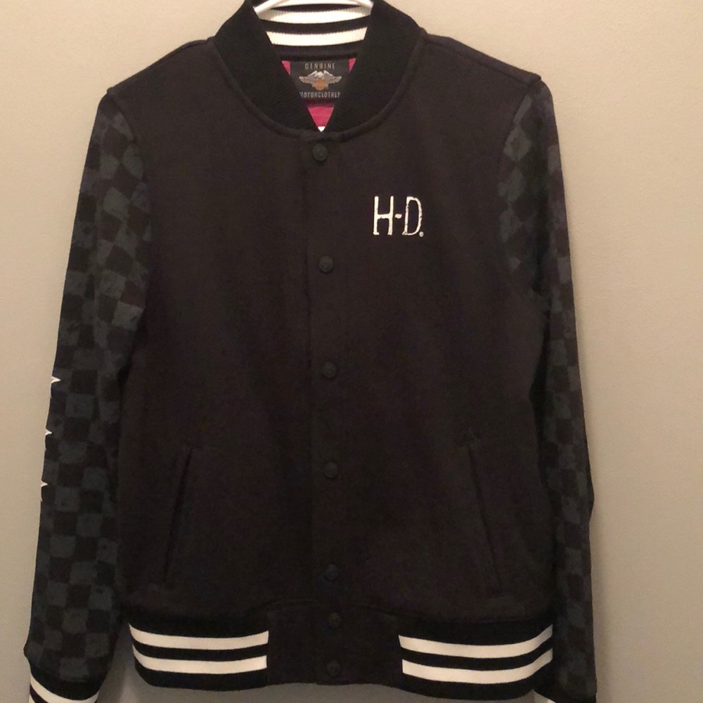 Women’s Harley-Davidson Jacket - snaps